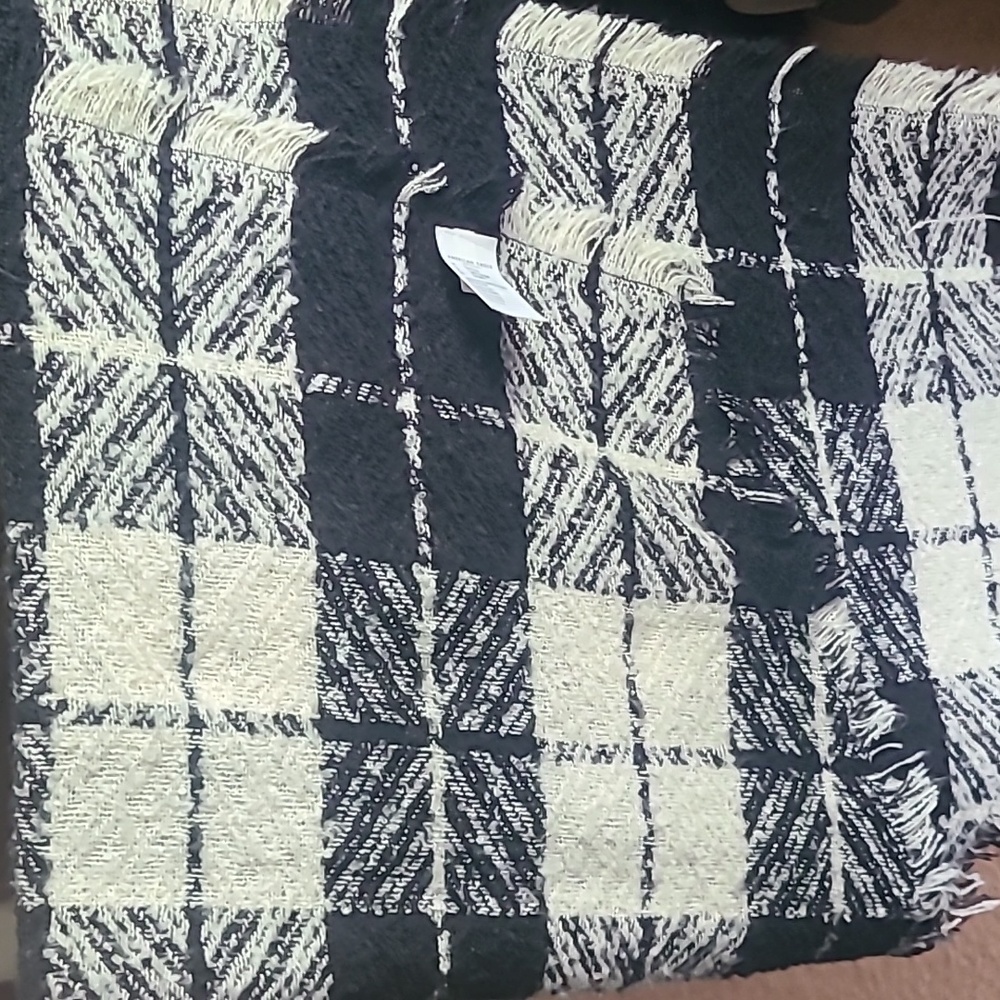 forever 21 winter scarf